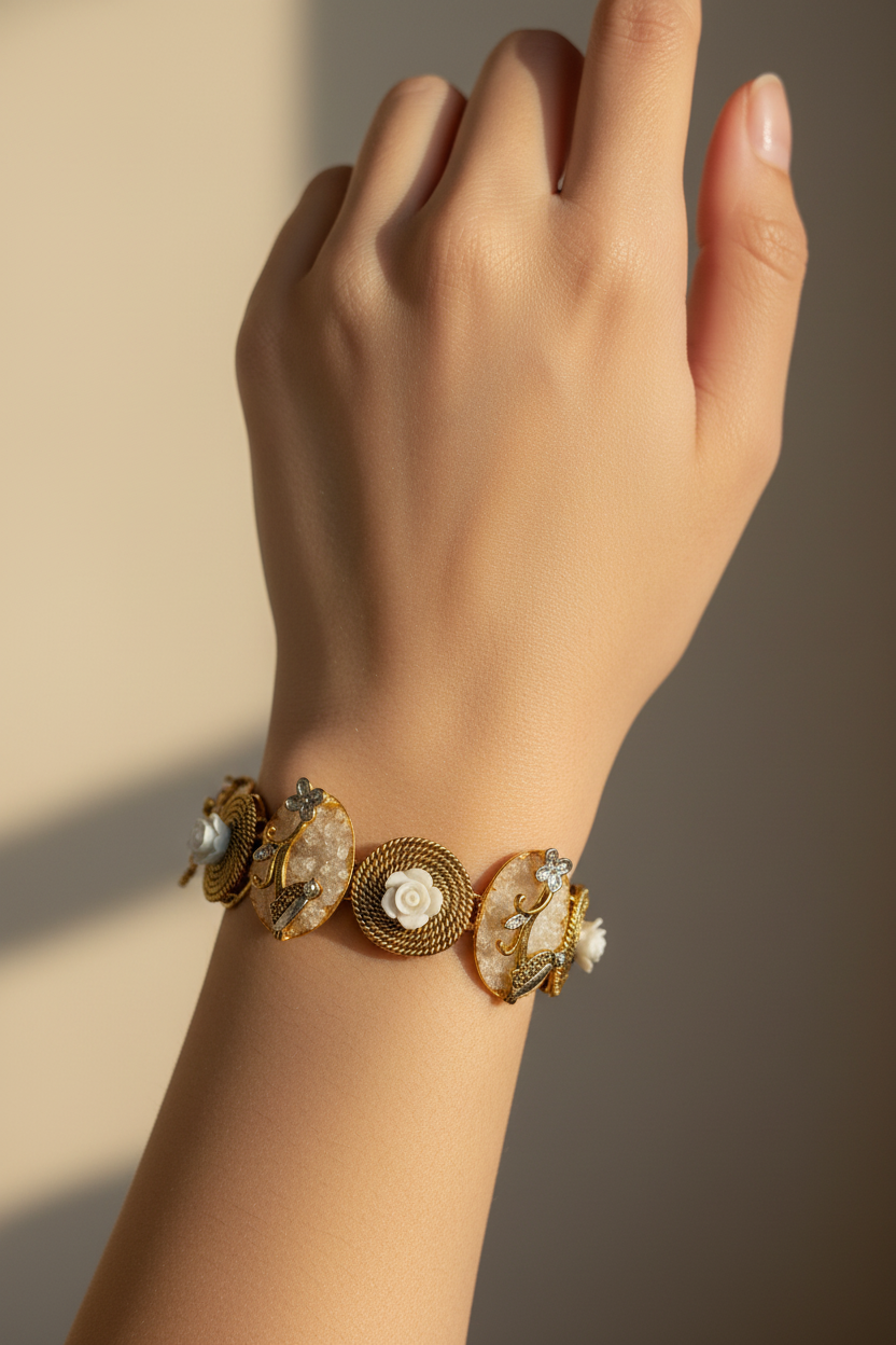Luxury Artificial Bracelets in Pakistan Statement Bracelets