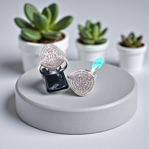 Luxe Radiance Adjustable Rings