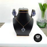 Crimson Empress Pendent – Bold Elegance