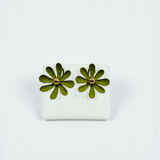 Bold Floral Petal studs