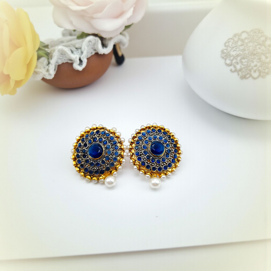 Royal Halo Earrings