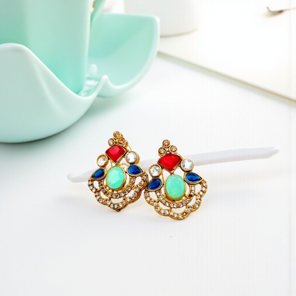 Gold Diamond Studs