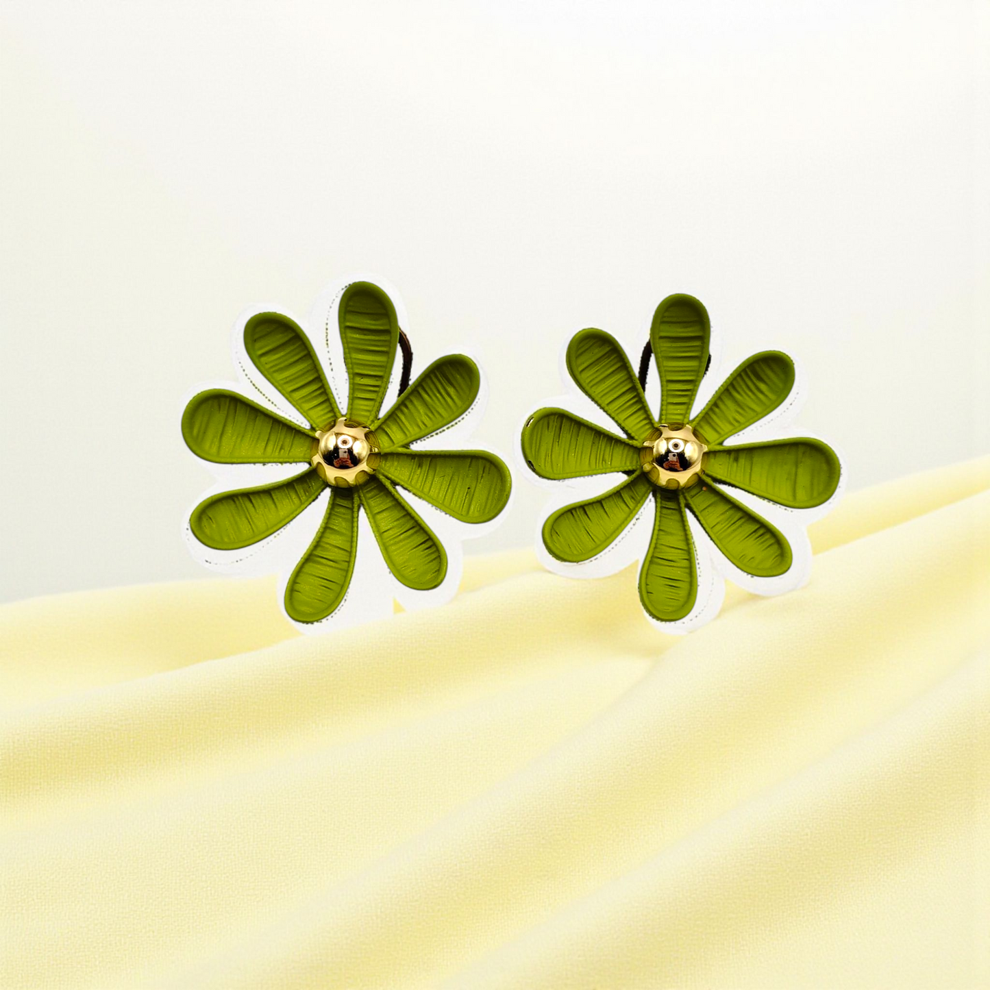 Bold Floral Petal studs