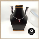 Blush Crystal Pendent