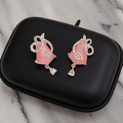 Triangle Drop Studs